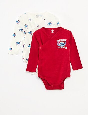 Lot de 2 bodies 'Disney' 'Mickey'