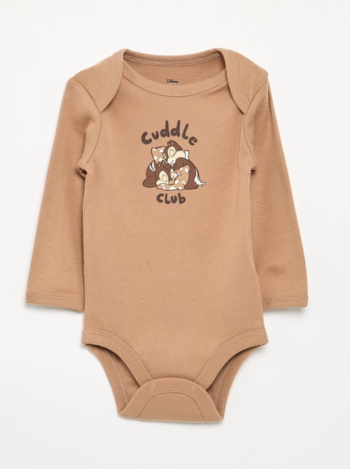 Lot de 2 bodies 'Disney' 'Tic et Tac' - Kiabi Lot de 2 bodies 'Disney' 'Tic et Tac' - Kiabi