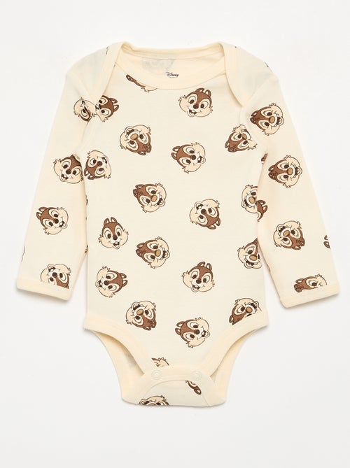 Lot de 2 bodies 'Disney' 'Tic et Tac' - Kiabi Lot de 2 bodies 'Disney' 'Tic et Tac' - Kiabi