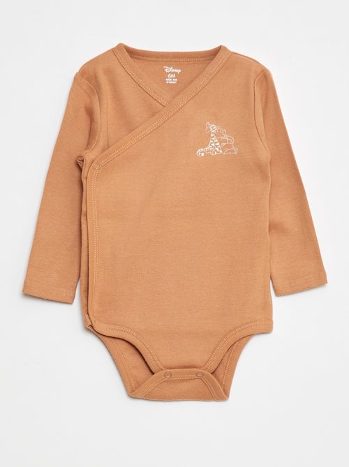 Lot de 2 bodies 'Disney' 'Winnie' - Kiabi