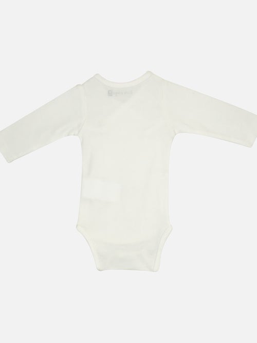 LOT DE 2 BODIES GUST OUVERTURE DEVANT NAISSANCE - Kiabi