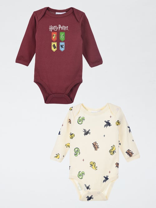 Lot de 2 bodies 'Harry Potter' - Kiabi