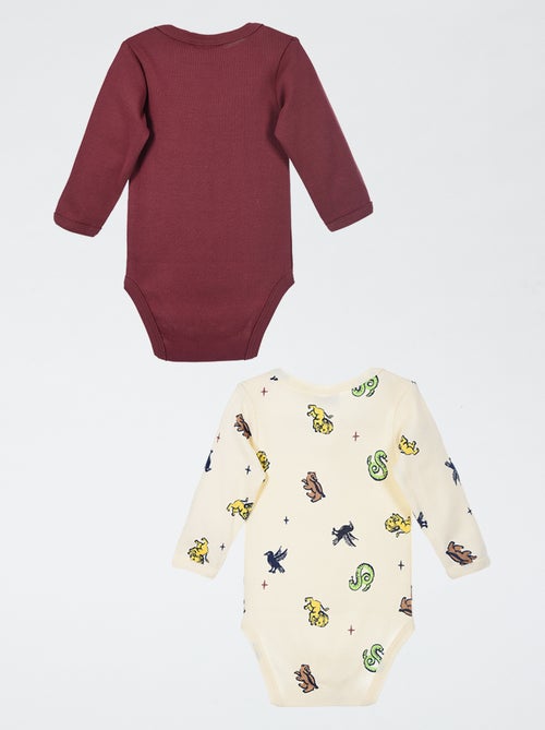 Lot de 2 bodies 'Harry Potter' - Kiabi