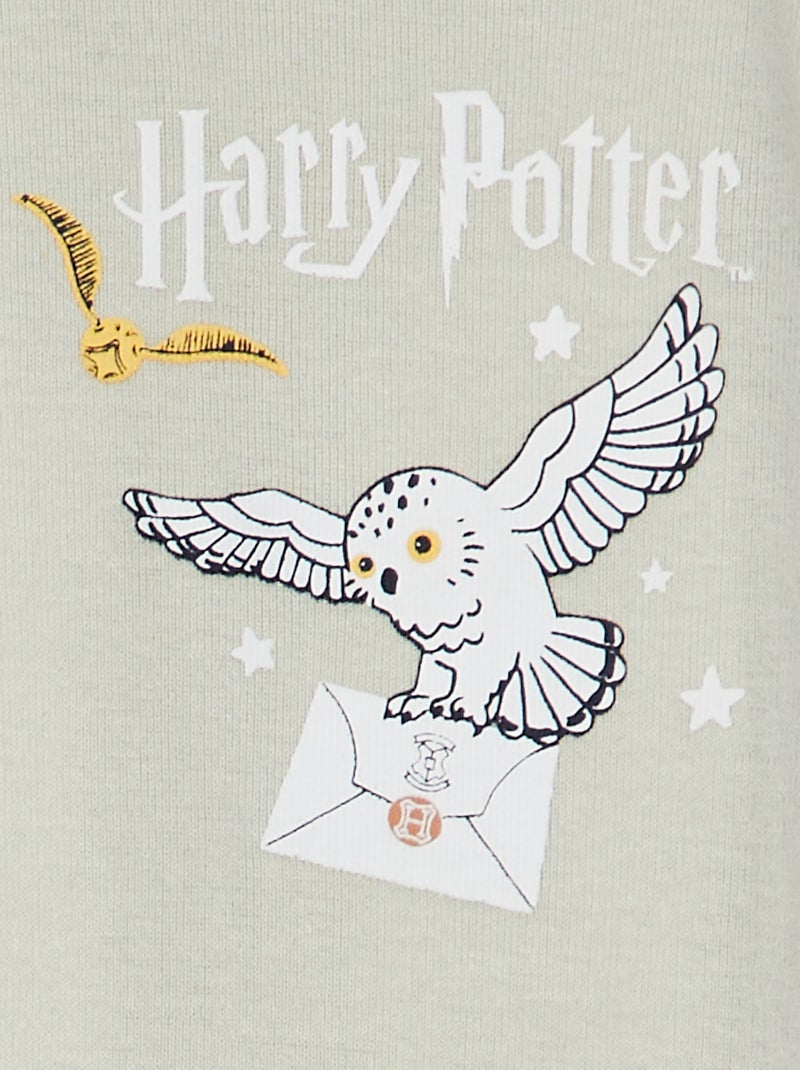 Lot de 2 bodies 'Harry Potter' Vert/blanc - Kiabi