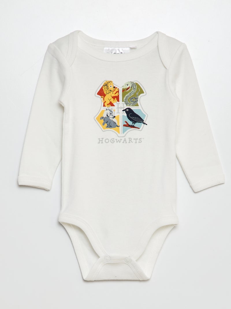 Lot de 2 bodies 'Harry Potter' Vert/blanc - Kiabi