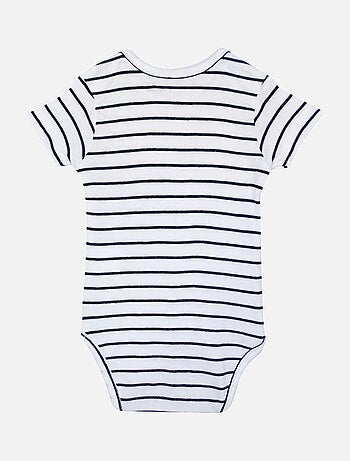 LOT DE 2 BODIES HELIAN OUVERTURE DEVANT NAISSANCE