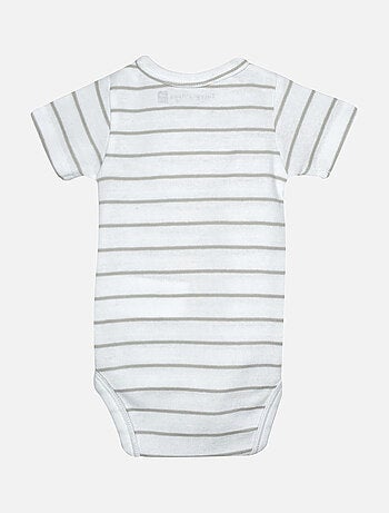 LOT DE 2 BODIES HERCULE OUVERTURE DEVANT NAISSANCE