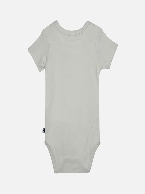 LOT DE 2 BODIES HERCULE OUVERTURE DEVANT NAISSANCE - Kiabi