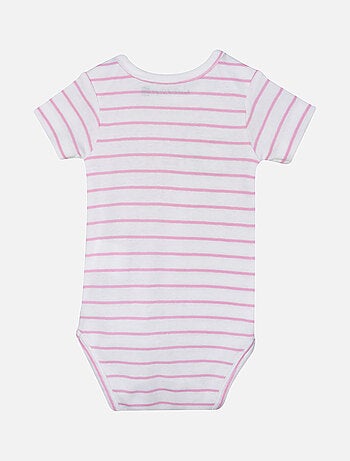 LOT DE 2 BODIES HOLLY OUVERTURE DEVANT NAISSANCE