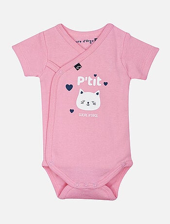 LOT DE 2 BODIES HOLLY OUVERTURE DEVANT NAISSANCE