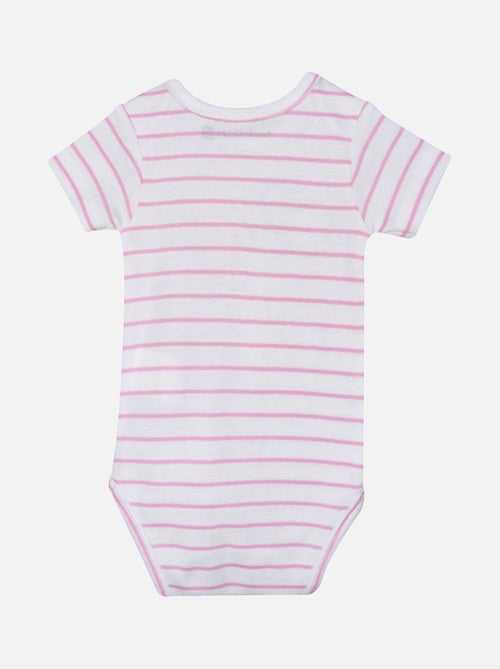 LOT DE 2 BODIES HOLLY OUVERTURE DEVANT NAISSANCE - Kiabi