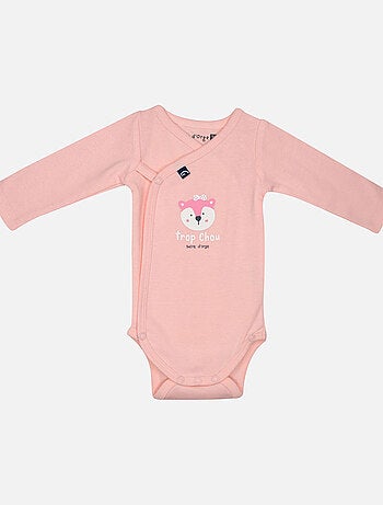 LOT DE 2 BODIES IEVA OUVERTURE DEVANT NAISSANCE