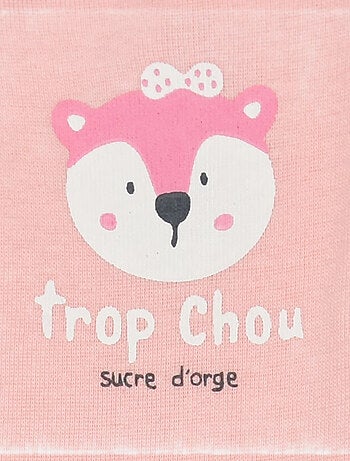 LOT DE 2 BODIES IEVA OUVERTURE DEVANT NAISSANCE