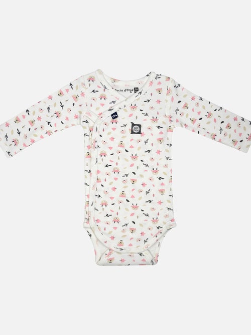 LOT DE 2 BODIES IEVA OUVERTURE DEVANT NAISSANCE - Kiabi