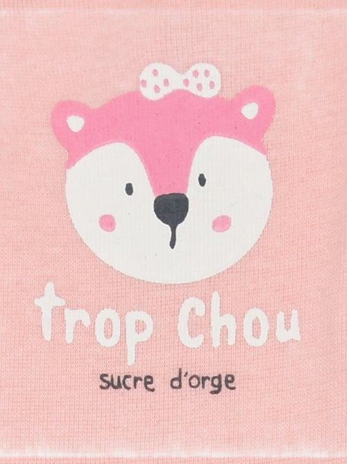 LOT DE 2 BODIES IEVA OUVERTURE DEVANT NAISSANCE - Kiabi