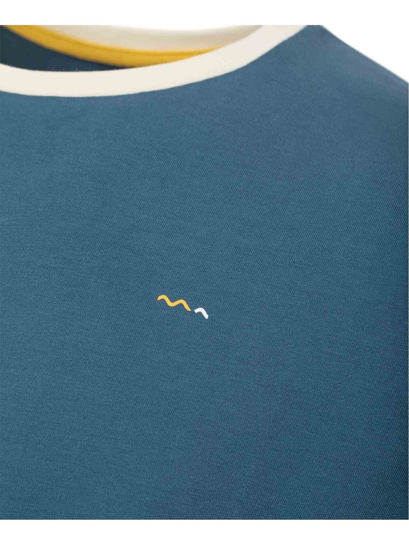 Lot de 2 bodies imprimé Bébé - Terre de Marins Bleu - Kiabi