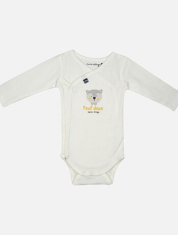 LOT DE 2 BODIES IRWAN OUVERTURE DEVANT NAISSANCE