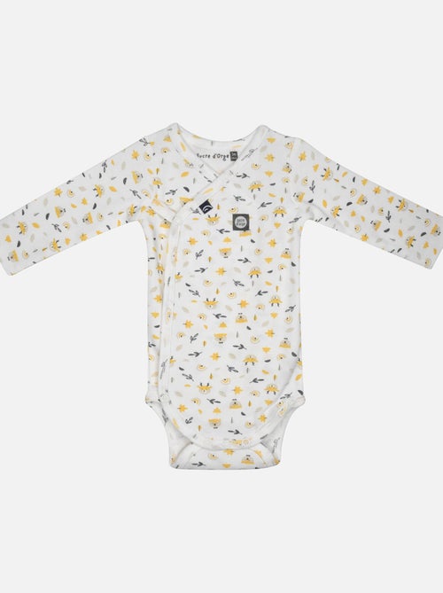 LOT DE 2 BODIES IRWAN OUVERTURE DEVANT NAISSANCE - Kiabi