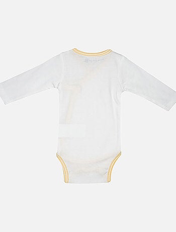LOT DE 2 BODIES JASPER MANCHES LONGUES NAISSANCE