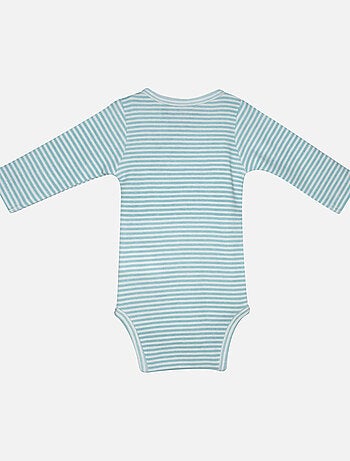 LOT DE 2 BODIES JEF MANCHES LONGUES NAISSANCE