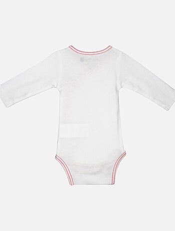 LOT DE 2 BODIES JOLINE MANCHES LONGUES NAISSANCE