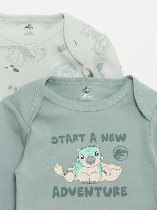 Lot de 2 bodies 'Jurassic Park' - Kiabi