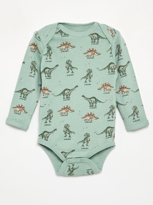 Lot de 2 bodies 'Jurassic world' - Kiabi