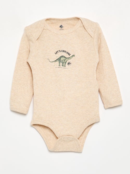 Lot de 2 bodies 'Jurassic world' - Kiabi