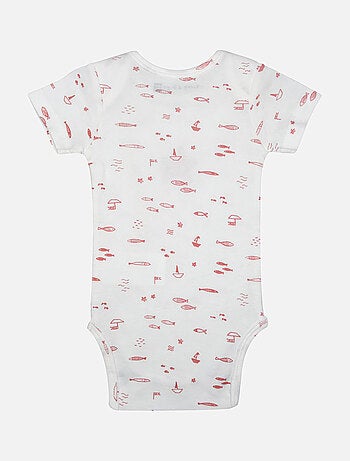 LOT DE 2 BODIES LAHINA OUVERTURE DEVANT NAISSANCE