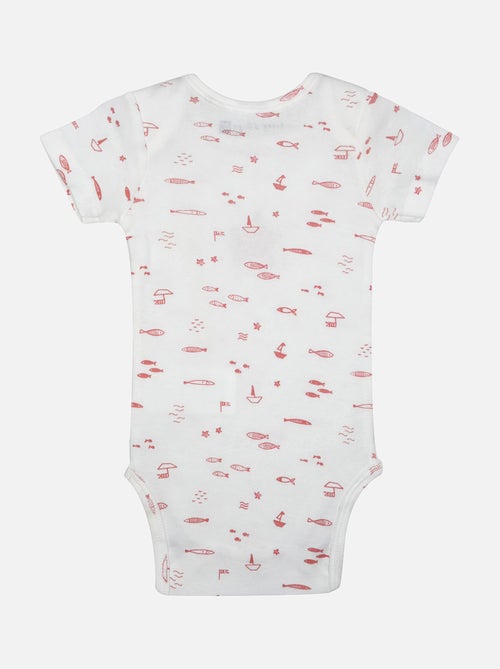 LOT DE 2 BODIES LAHINA OUVERTURE DEVANT NAISSANCE - Kiabi