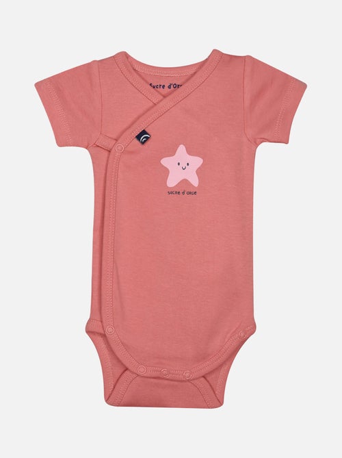 LOT DE 2 BODIES LAHINA OUVERTURE DEVANT NAISSANCE - Kiabi
