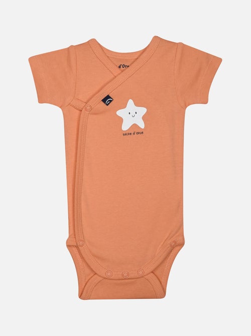LOT DE 2 BODIES LAIBA OUVERTURE DEVANT NAISSANCE - Kiabi