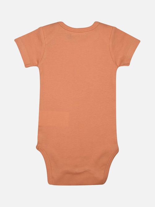 LOT DE 2 BODIES LAIBA OUVERTURE DEVANT NAISSANCE - Kiabi