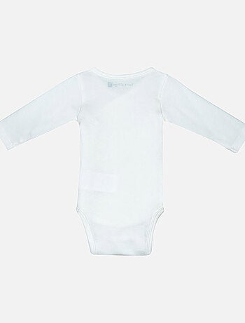 LOT DE 2 BODIES LEONIN OUVERTURE DEVANT NAISSANCE