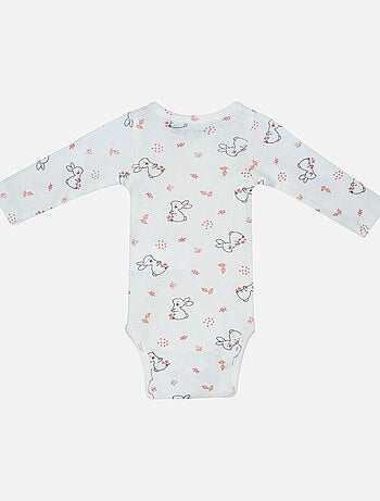 LOT DE 2 BODIES LEONIN OUVERTURE DEVANT NAISSANCE