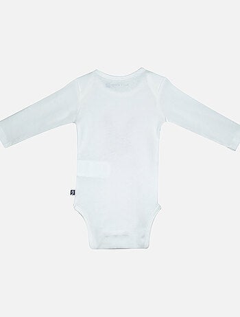 LOT DE 2 BODIES LOMAN MANCHES LONGUES BEBE