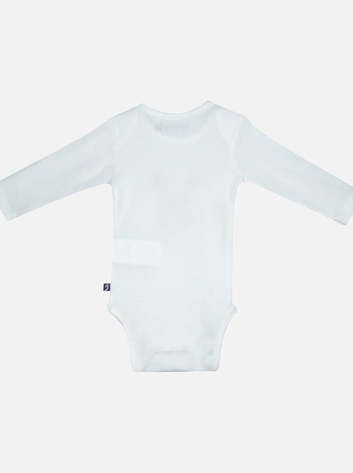 LOT DE 2 BODIES LOMAN MANCHES LONGUES BEBE - Kiabi