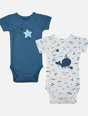 LOT DE 2 BODIES LORCA OUVERTURE DEVANT NAISSANCE