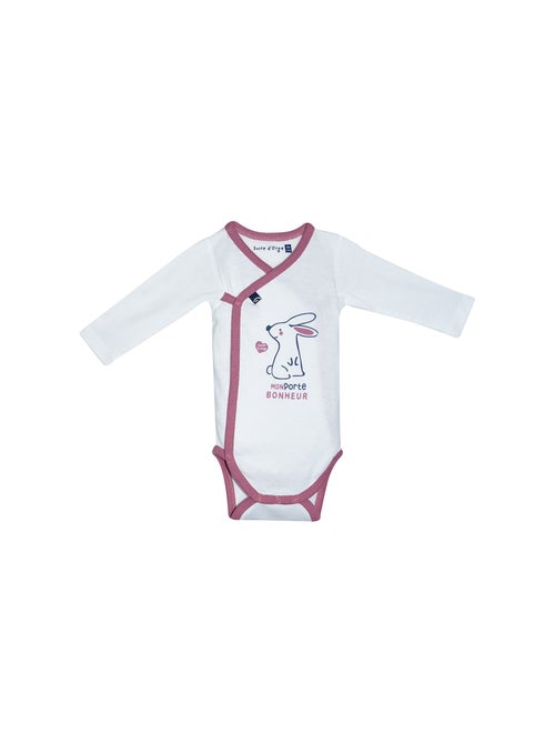 LOT DE 2 BODIES MALORY OUVERTURE DEVANT - Kiabi