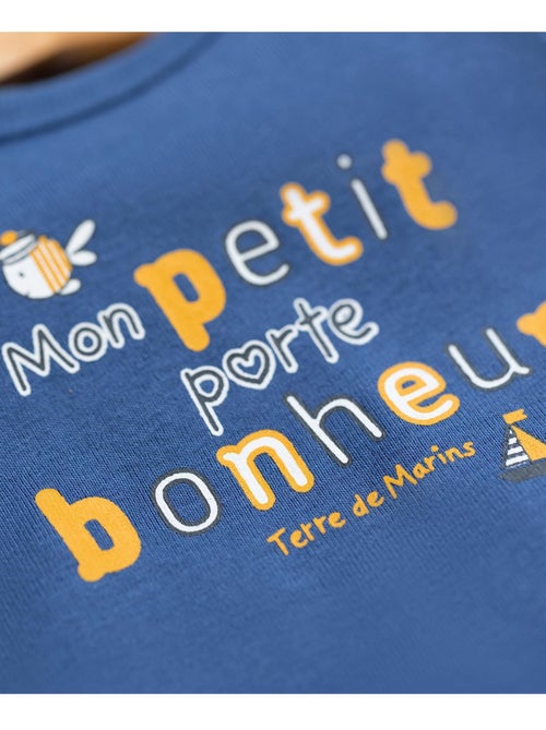 Lot de 2 bodies manches courtes - Terre de Marins - Kiabi