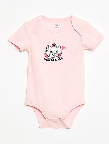 Lot de 2 bodies manches courtes 'Disney' 'Marie'