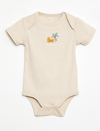 Lot de 2 bodies manches courtes 'Disney' 'Marie'