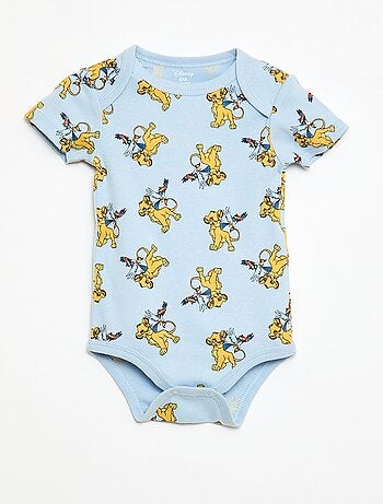 Lot de 2 bodies manches courtes 'Disney' 'Marie'