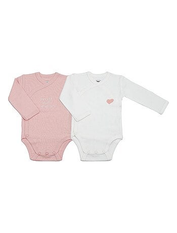Lot De 2 Bodies Manches Longues