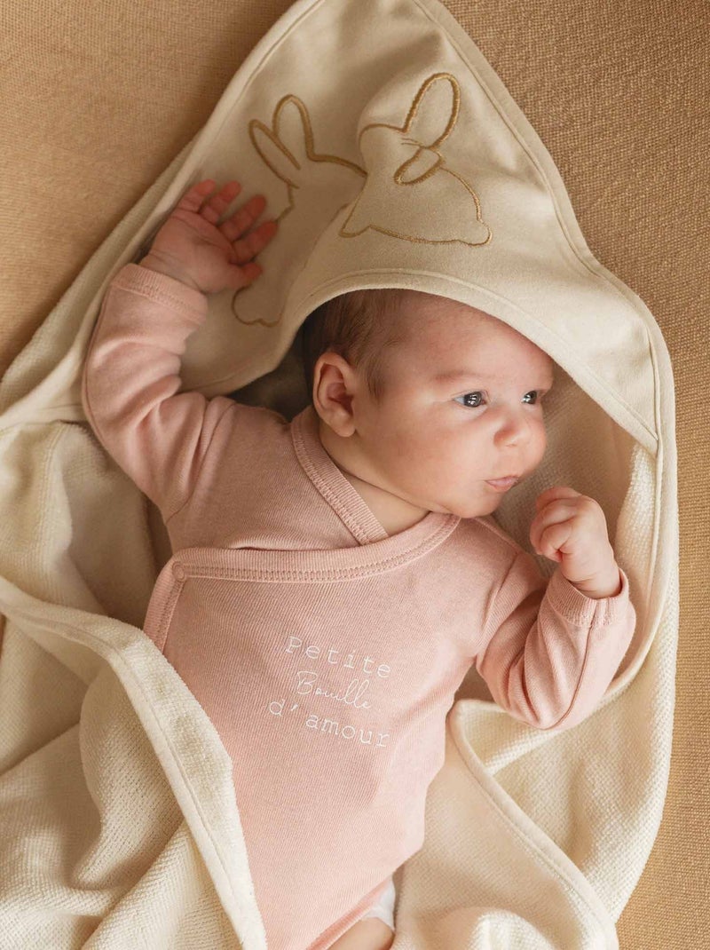 Lot De 2 Bodies Manches Longues Rose - Kiabi