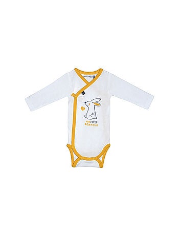 LOT DE 2 BODIES MAURADE OUVERTURE DEVANT