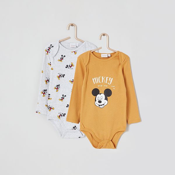 Lot De 2 Bodies Le Roi Lion Bebe Garcon Kiabi 10 00