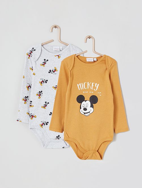 Lot De 2 Bodies Le Roi Lion Bebe Garcon Kiabi 10 00