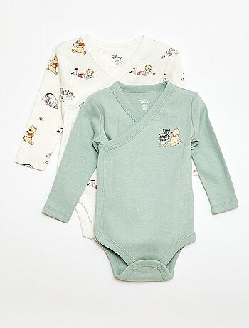 Lot de 2 bodies 'Minnie'