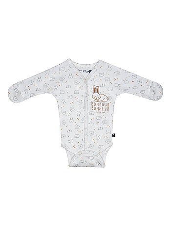 LOT DE 2 BODIES NICKSON OUVERTURE DEVANT NAISSANCE